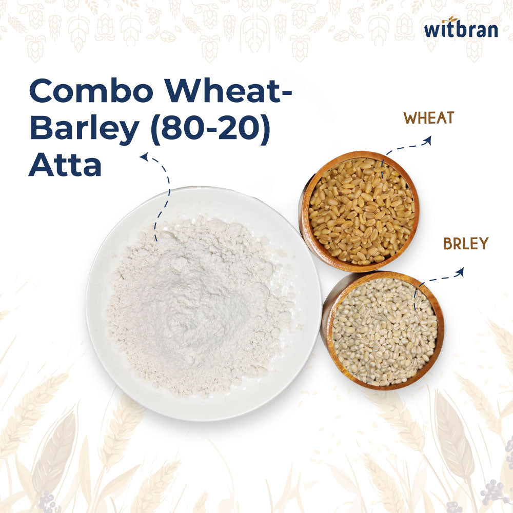 Wheat & Barley Flour - 80:20 Combo
