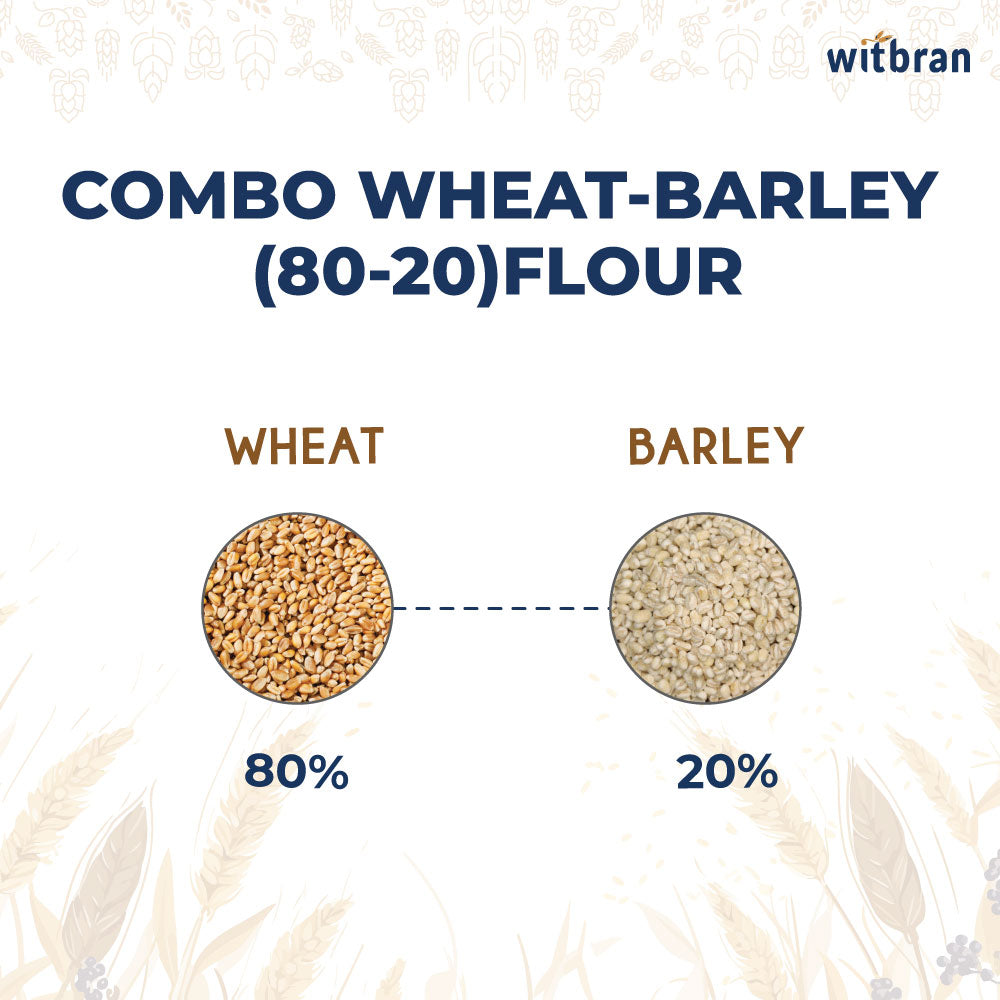 Wheat & Barley Flour - 80:20 Combo