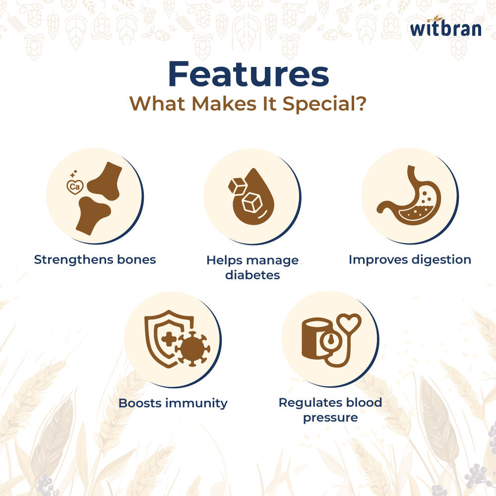 Wheat & Ragi Flour - 80:20 Combo