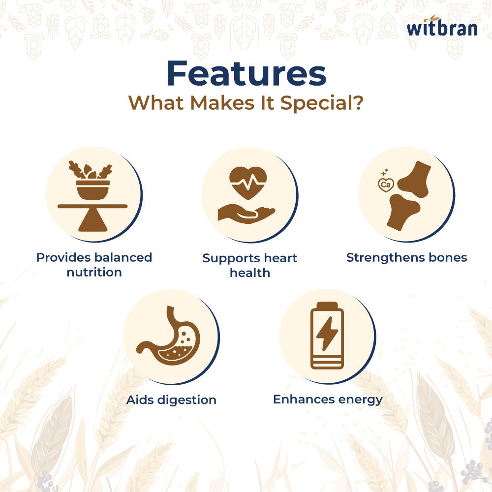 Multigrain 80/20 Flour