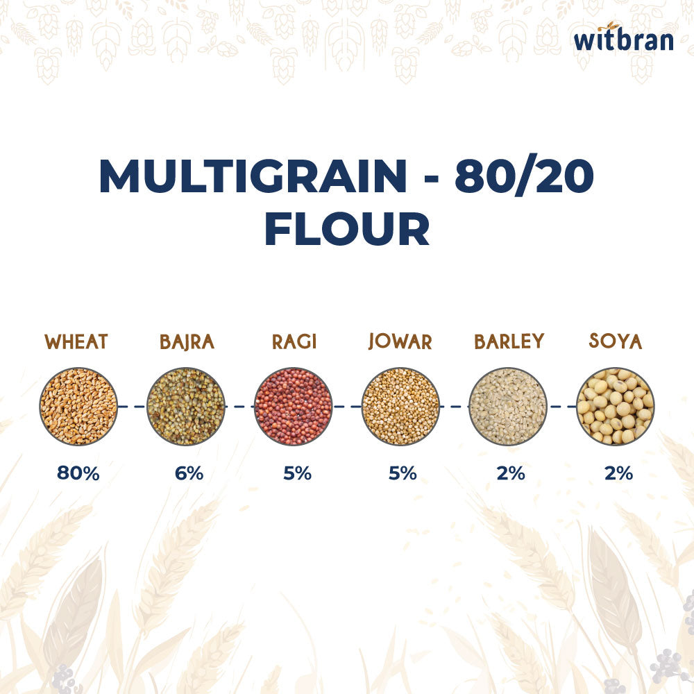 Multigrain 80/20 Flour