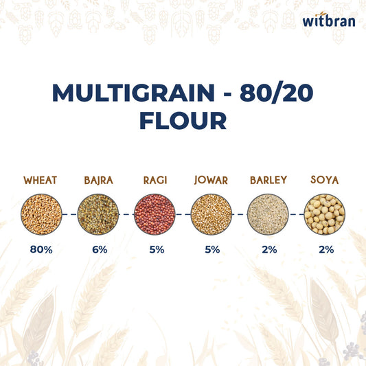 Multigrain 80/20 Flour