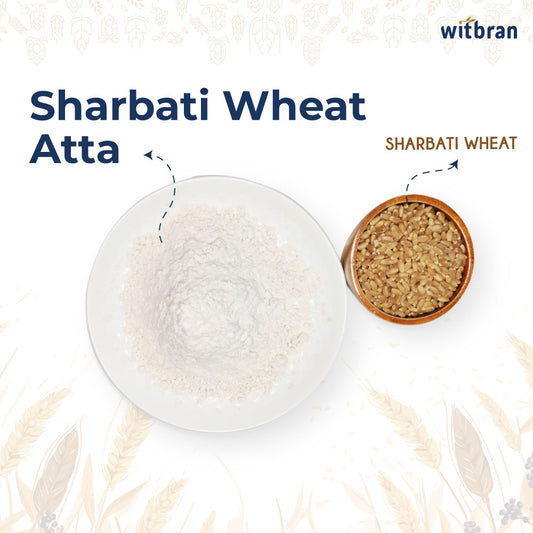 Sharbati Wheat Flour