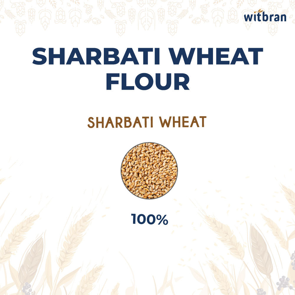 Sharbati Wheat Flour