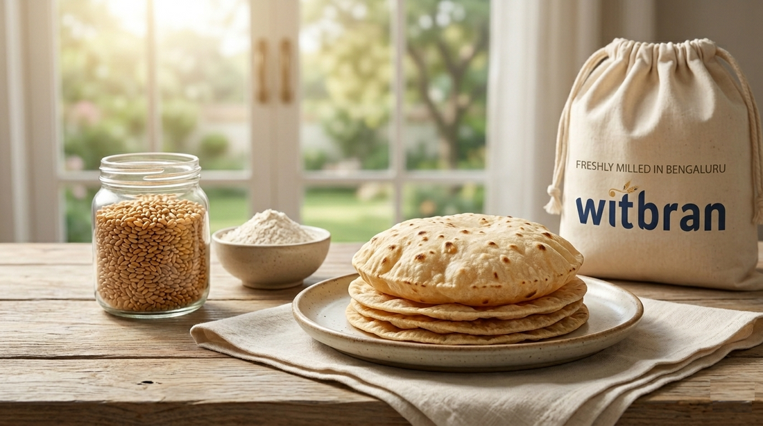 Sharbati Wheat vs Regular Wheat Atta: What's the Difference?