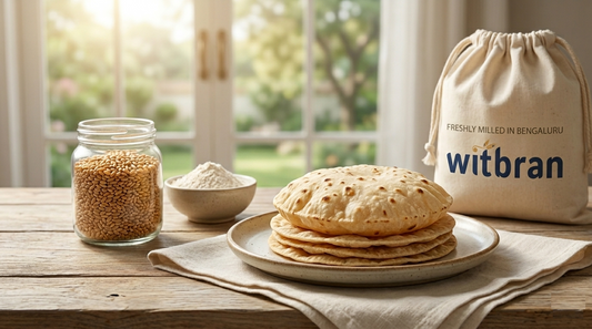 Sharbati Wheat vs Regular Wheat Atta: What's the Difference?