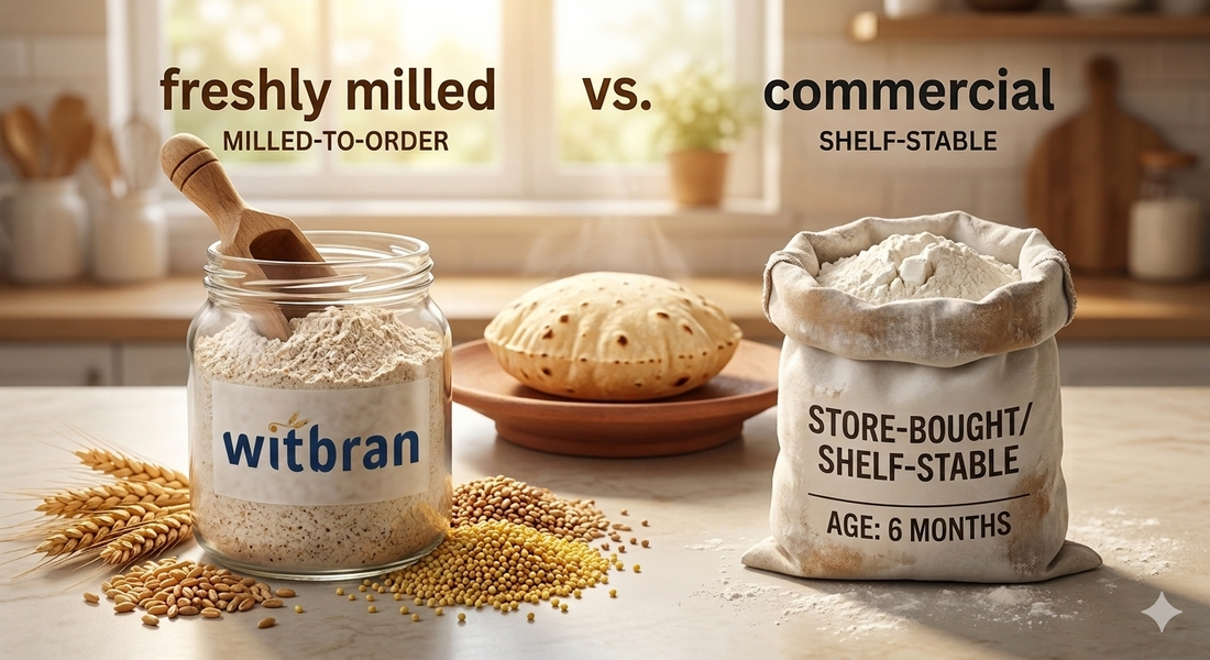 Freshness vs. Convenience: The Truth About the Flour in Your Kitchen
