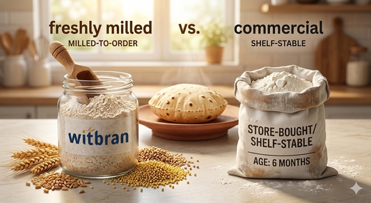 Freshness vs. Convenience: The Truth About the Flour in Your Kitchen