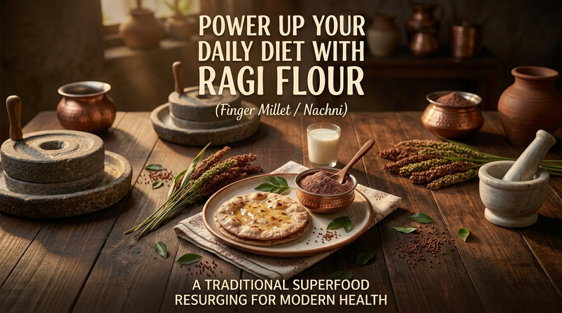 Ragi Flour Benefits: 7 Reasons to Switch to Finger Millet Atta Today