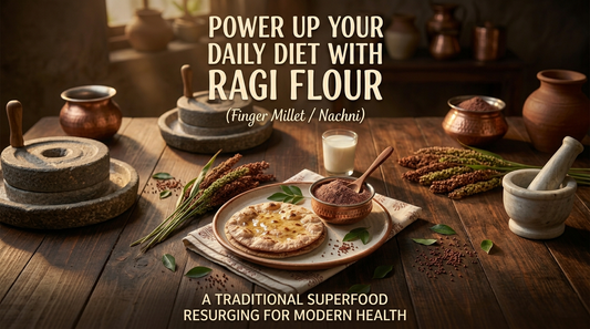 Ragi Flour Benefits: 7 Reasons to Switch to Finger Millet Atta Today