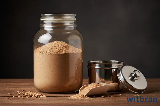 Learn the right way to store freshly milled flour — at room temperature, in the fridge, or freezer — to preserve nutrition, aroma, and freshness. Tips from Witbran.