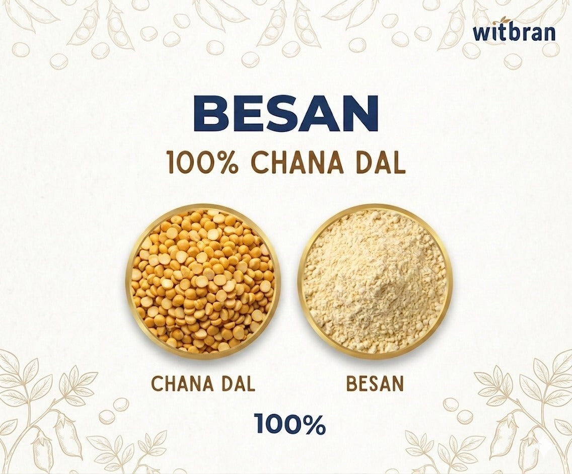 Freshly Milled Besan