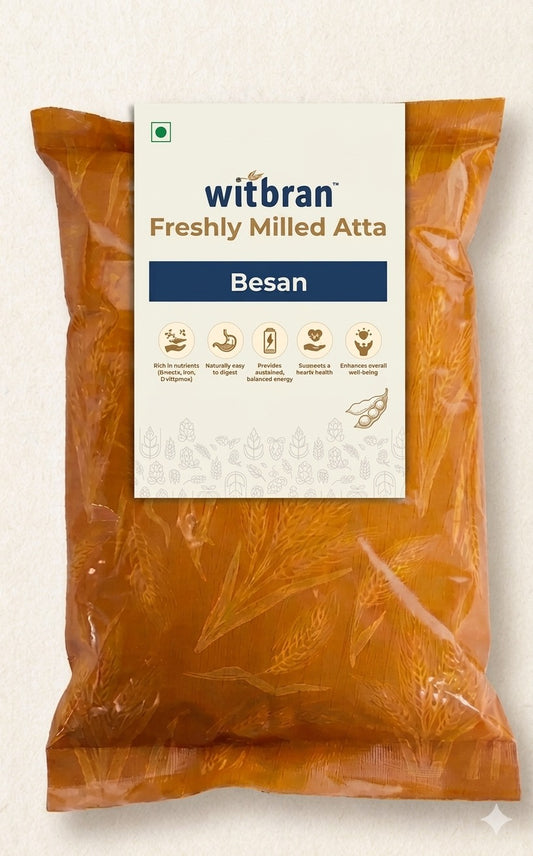 Freshly Milled Besan