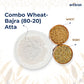 Wheat & Bajra Flour - 80:20 Combo