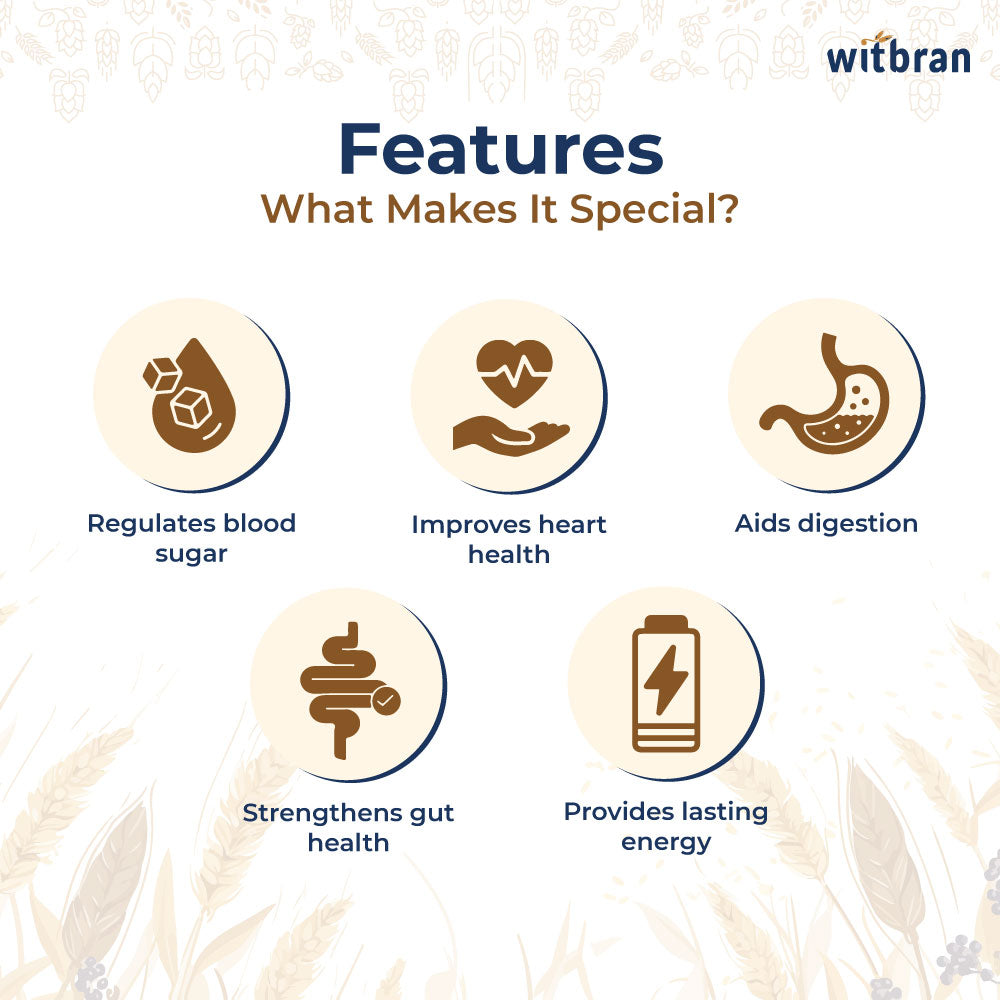 Wheat & Barley Flour - 80:20 Combo