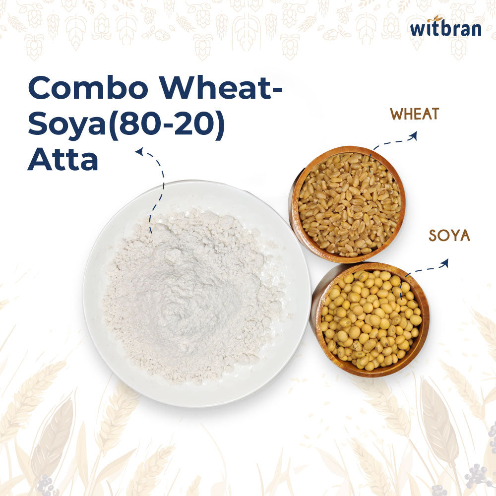 Wheat & Soya Flour - 80:20 Combo