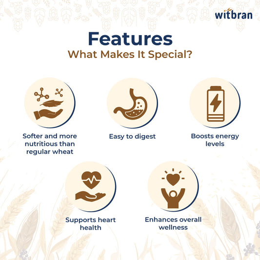 Sharbati Wheat Flour